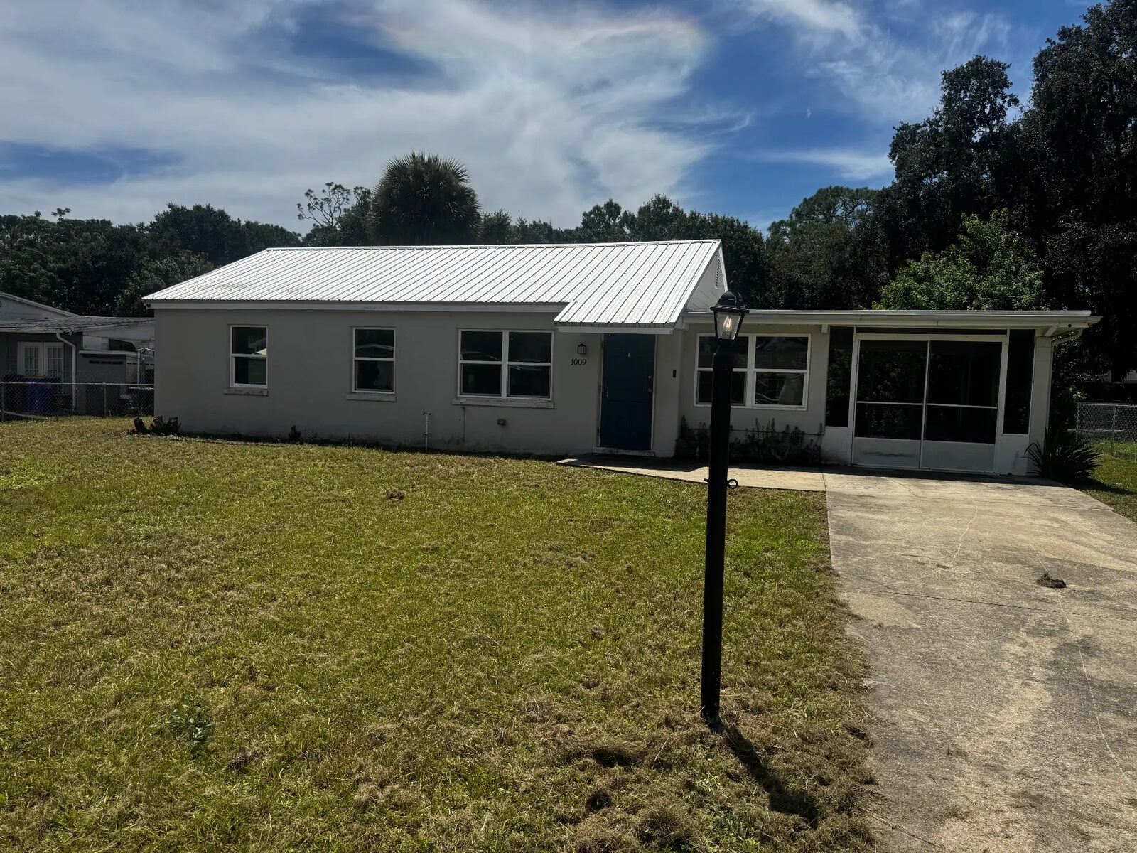 A single family home available through Wings of Grace housing