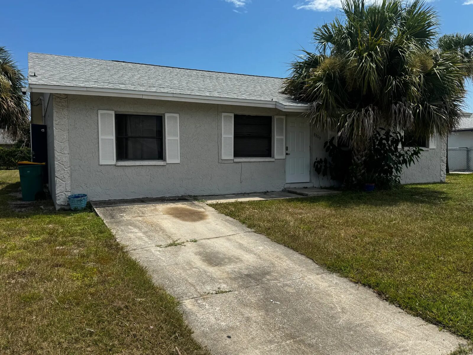 A single family home available through Wings of Grace housing