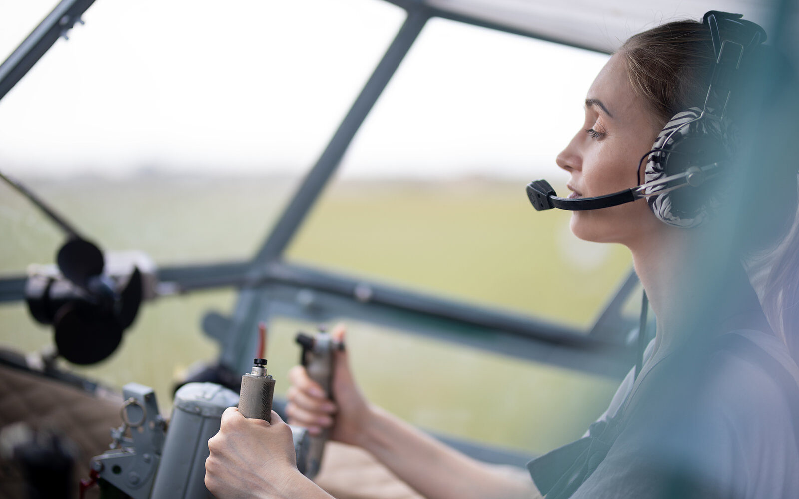 From Back Seat to Left Seat: Our 2025 Flight Take Off